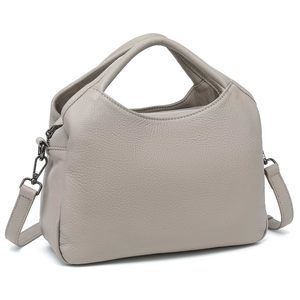 Chic Genuine Textured Purses For Crossbody Strap Bags With Top Handle Bag